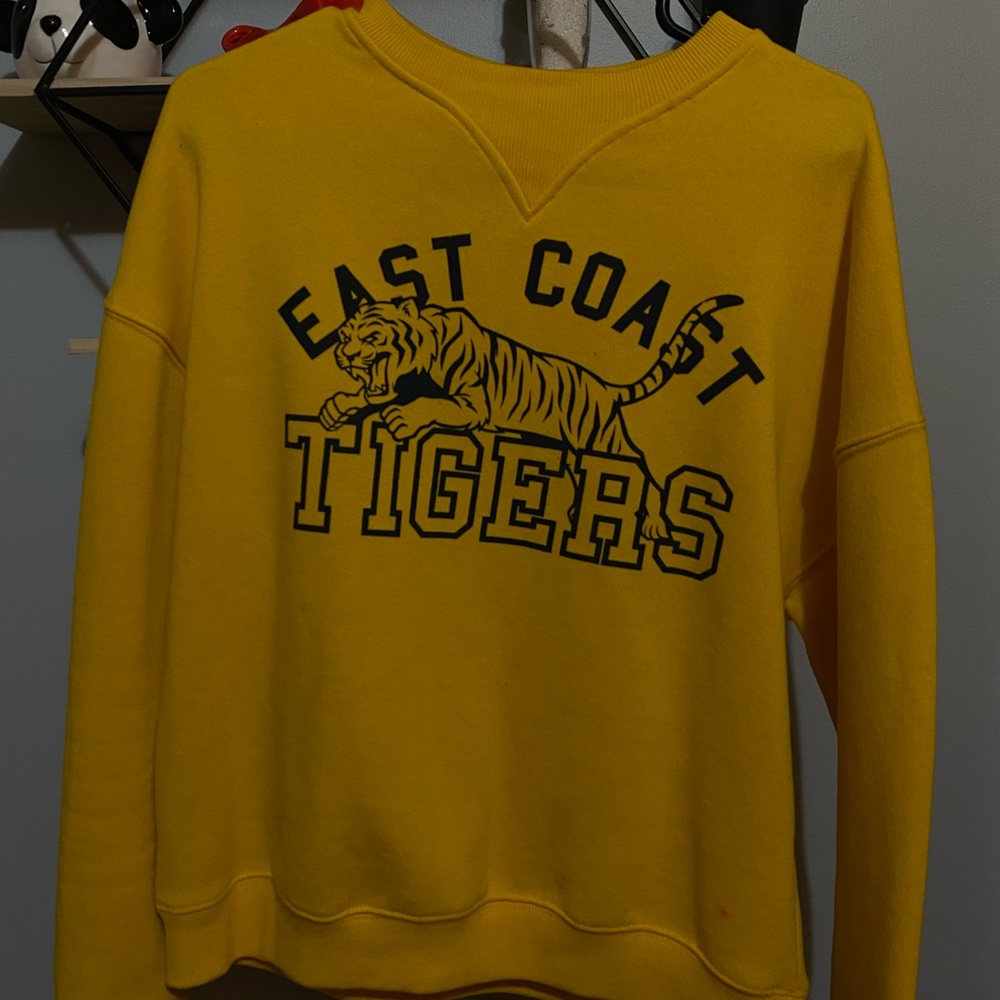 Orange Crewneck